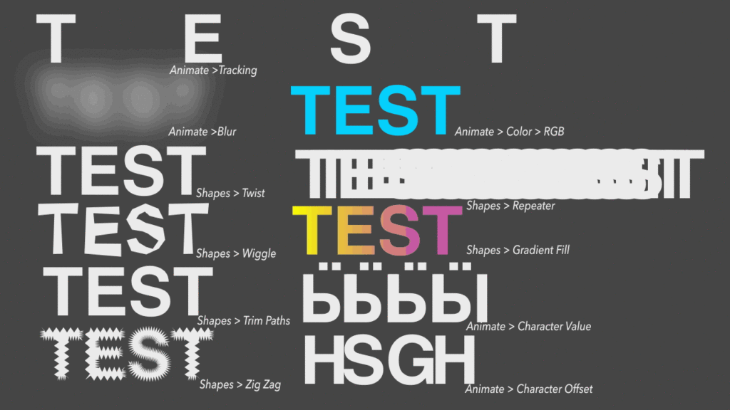 Digital Art 2 – 14 – Text Animation Practice – Arts and Justice